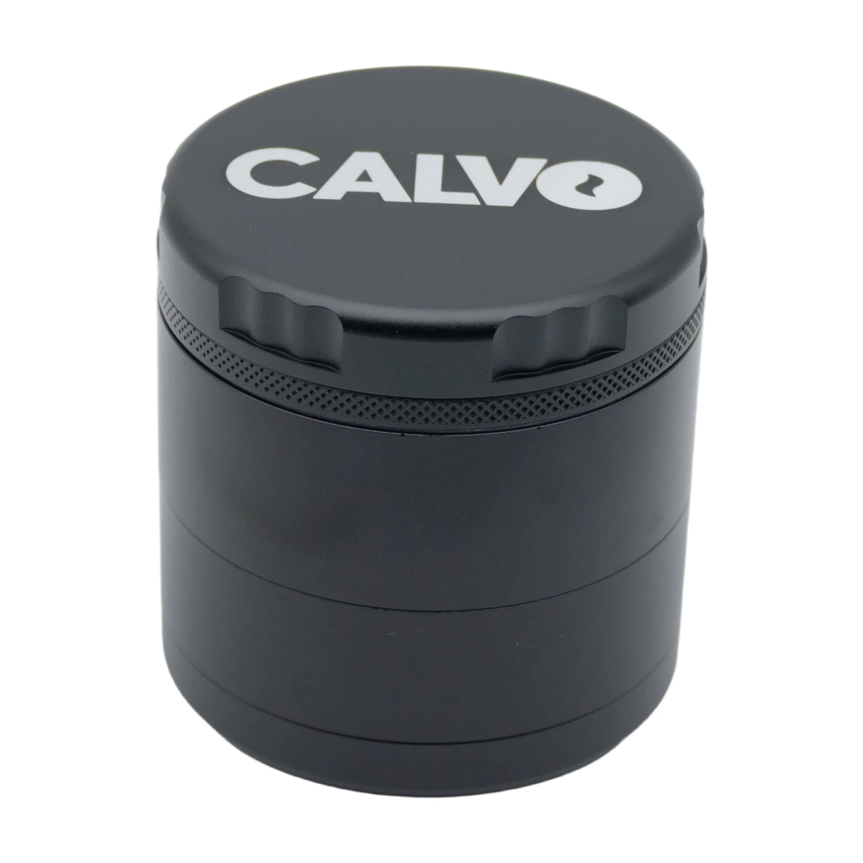 Moledor Aura Non Teeth 63mm Negro - Calvo Glass