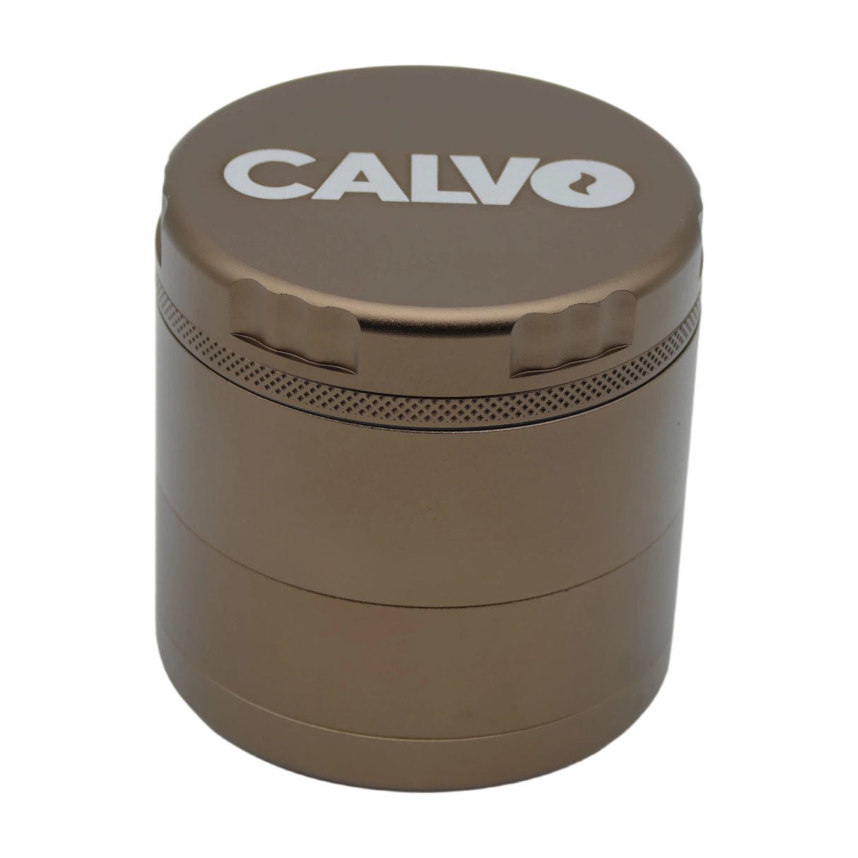 Moledor Aura Non Teeth 63mm Café - Calvo Glass