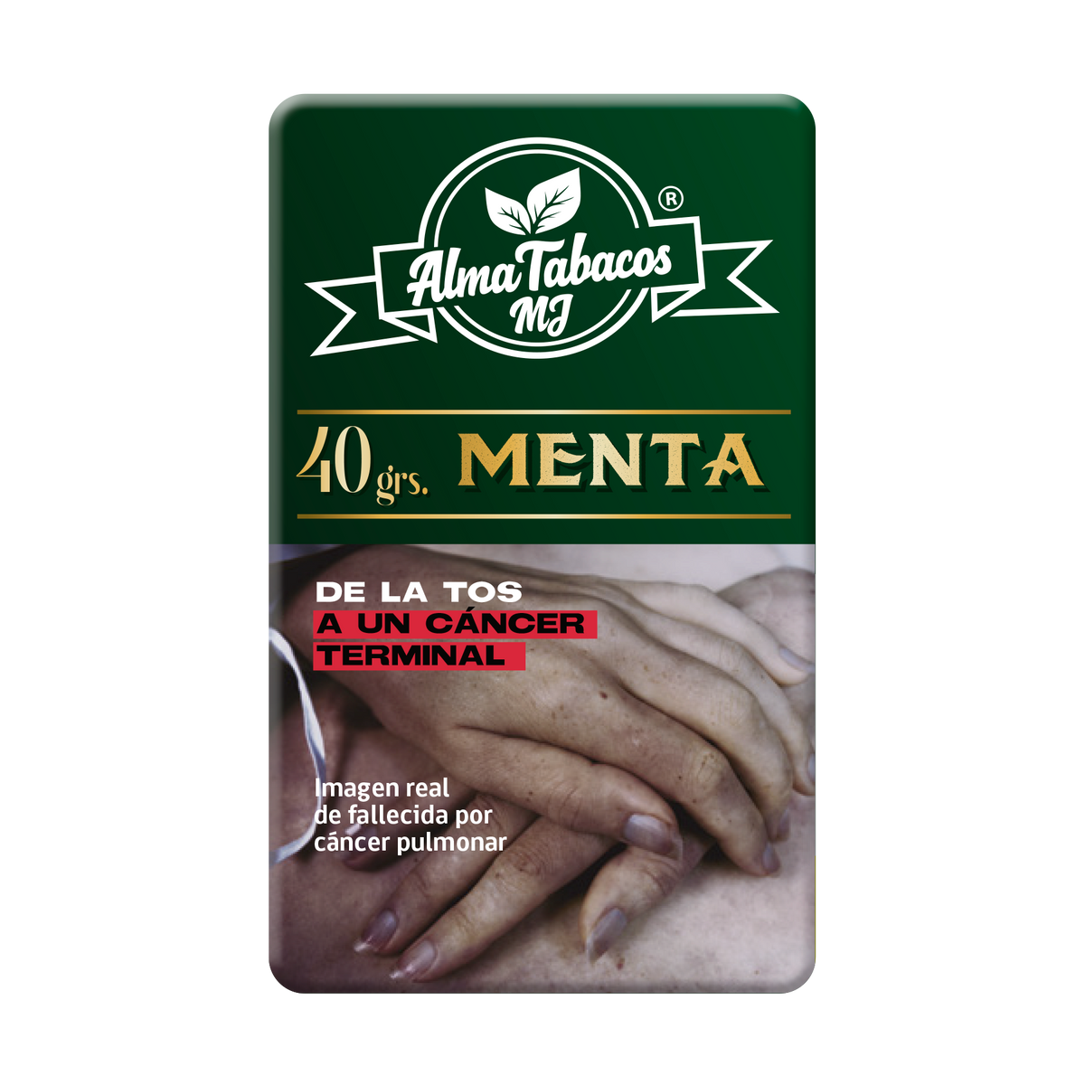 Tabaco Alma Menta 40 grs