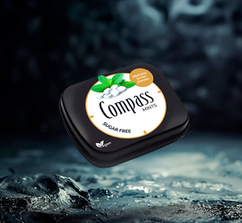 Mentitas Compass Menta Fuerte 50u