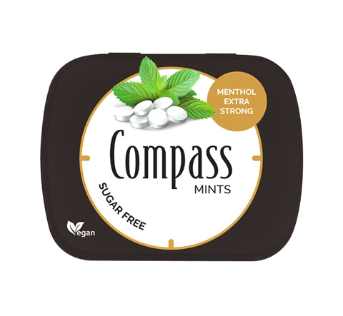 Mentitas Compass Menta Fuerte 50u