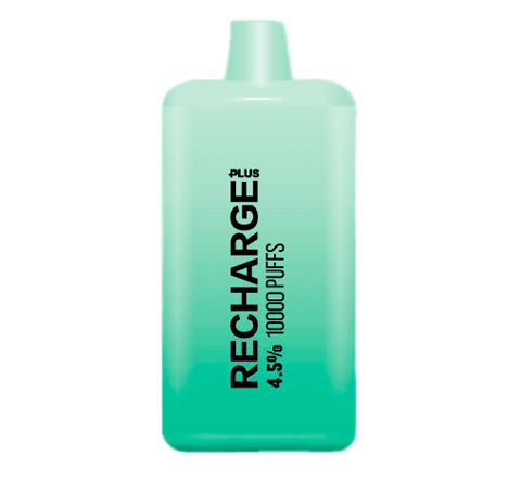 Vape Fume 10.000 Puff Recharge Plus 4,5% Nic Mint Ice