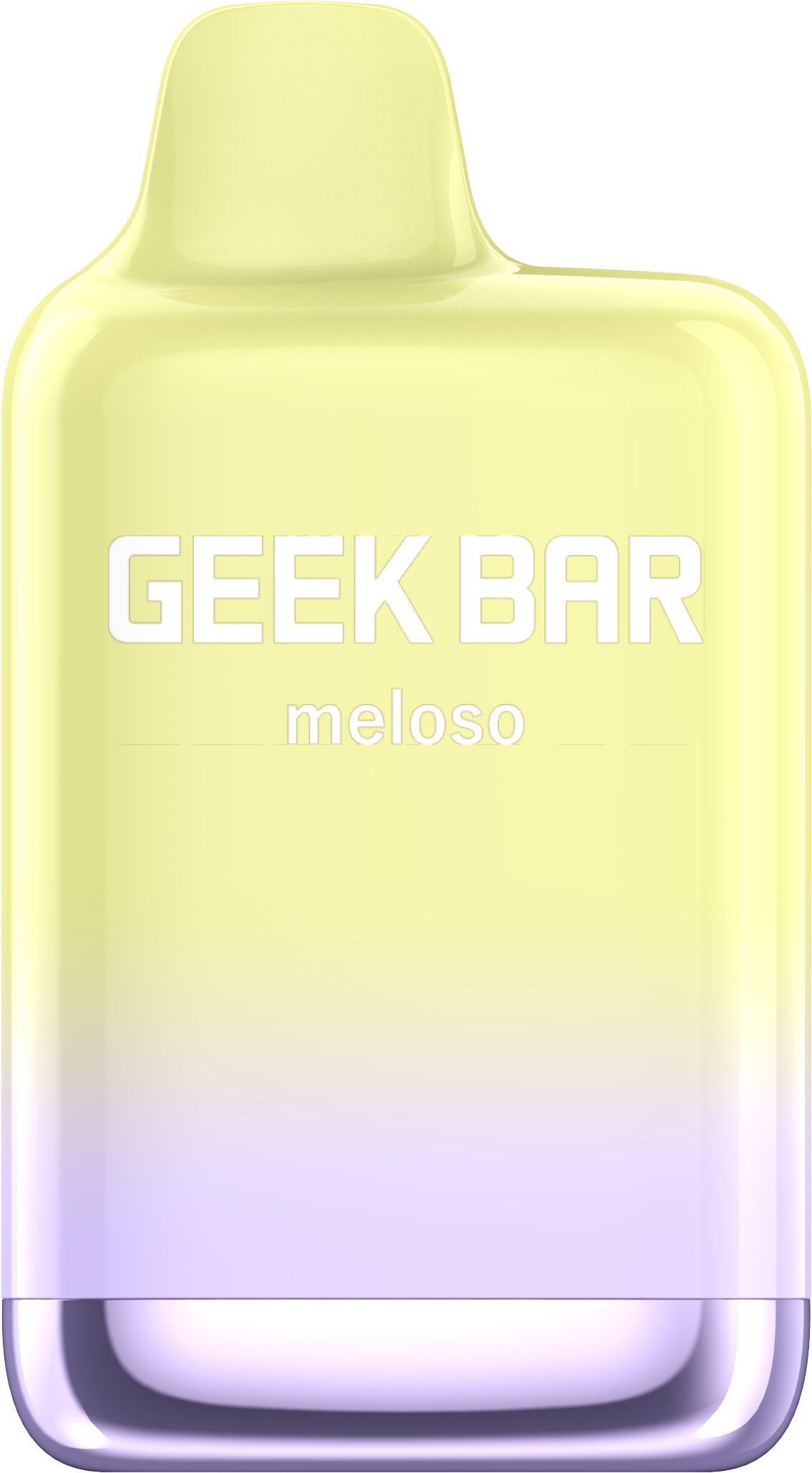 Mini Vape Desechable Geek Bar Meloso 1.500 Pff 0% nic - Mexico Mango