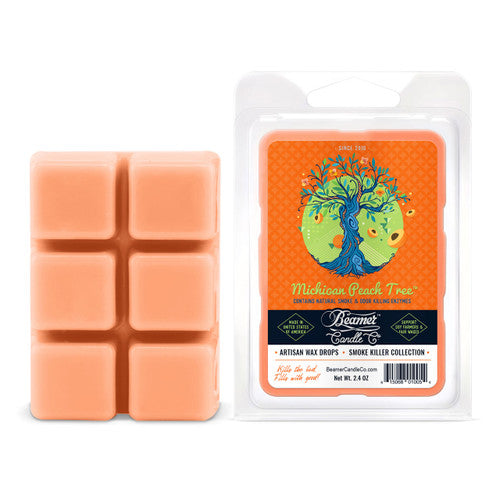 Vela Wax Drop Michigan Peach Edición Limitada - Beamer Candle
