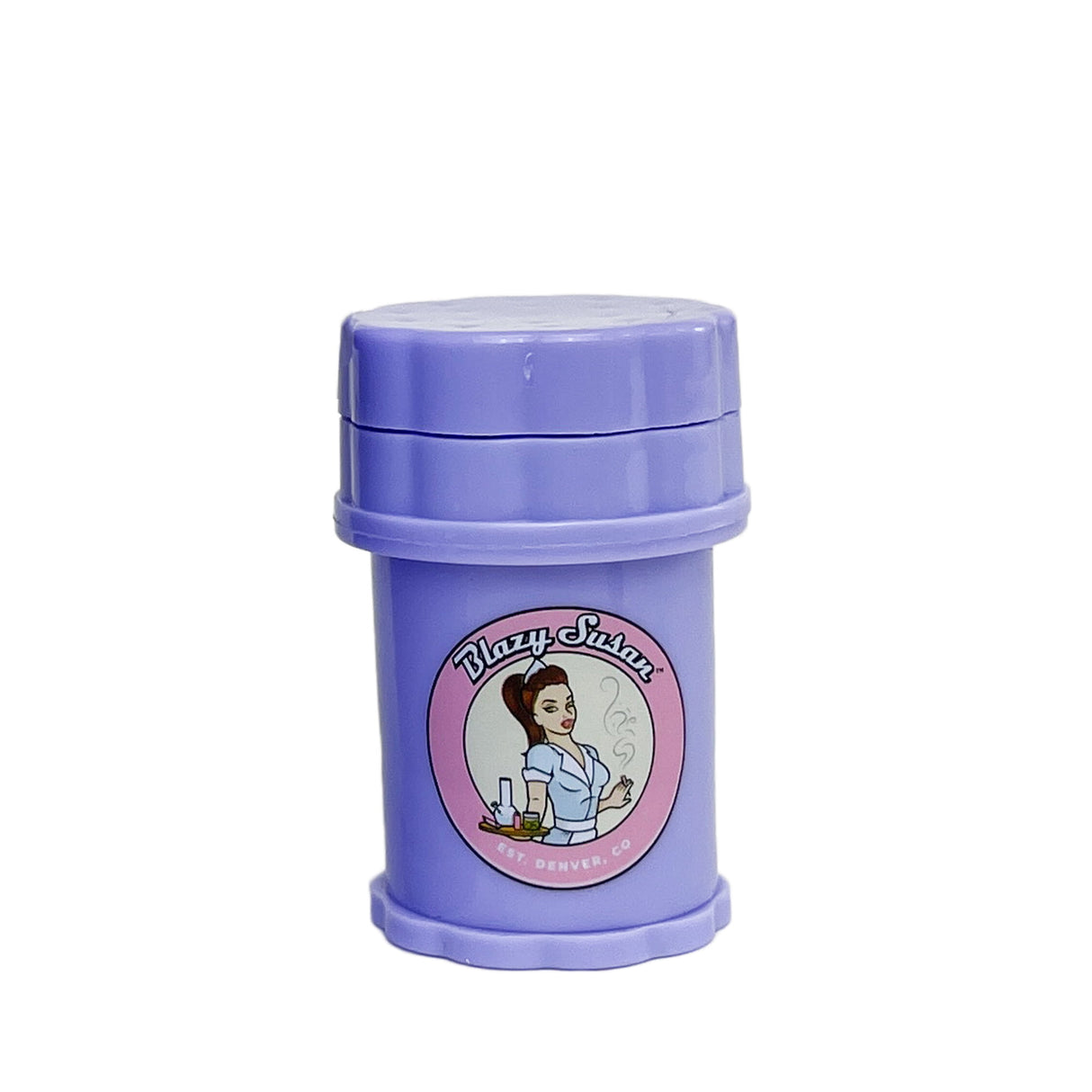 Moledor Y Contenedor 3 En 1 Purple - Blazy Susan