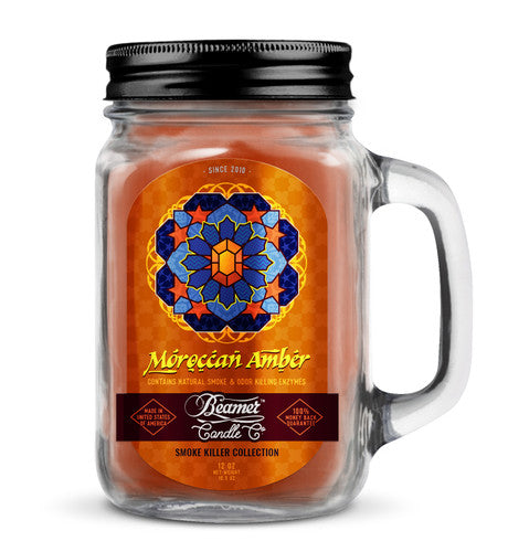 Vela Large Moroccan Amber - Beamer Candle