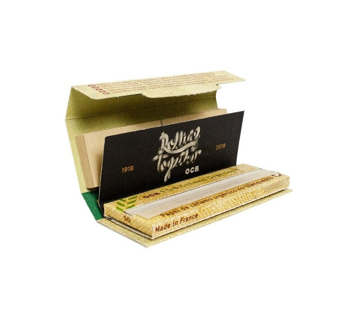 Papelillo Ocb Cañamo + Tips 1 1/4