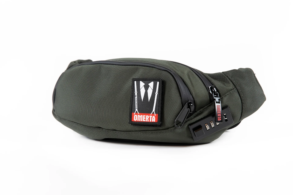 Outfit Smell Proof Green - DIME BAGS