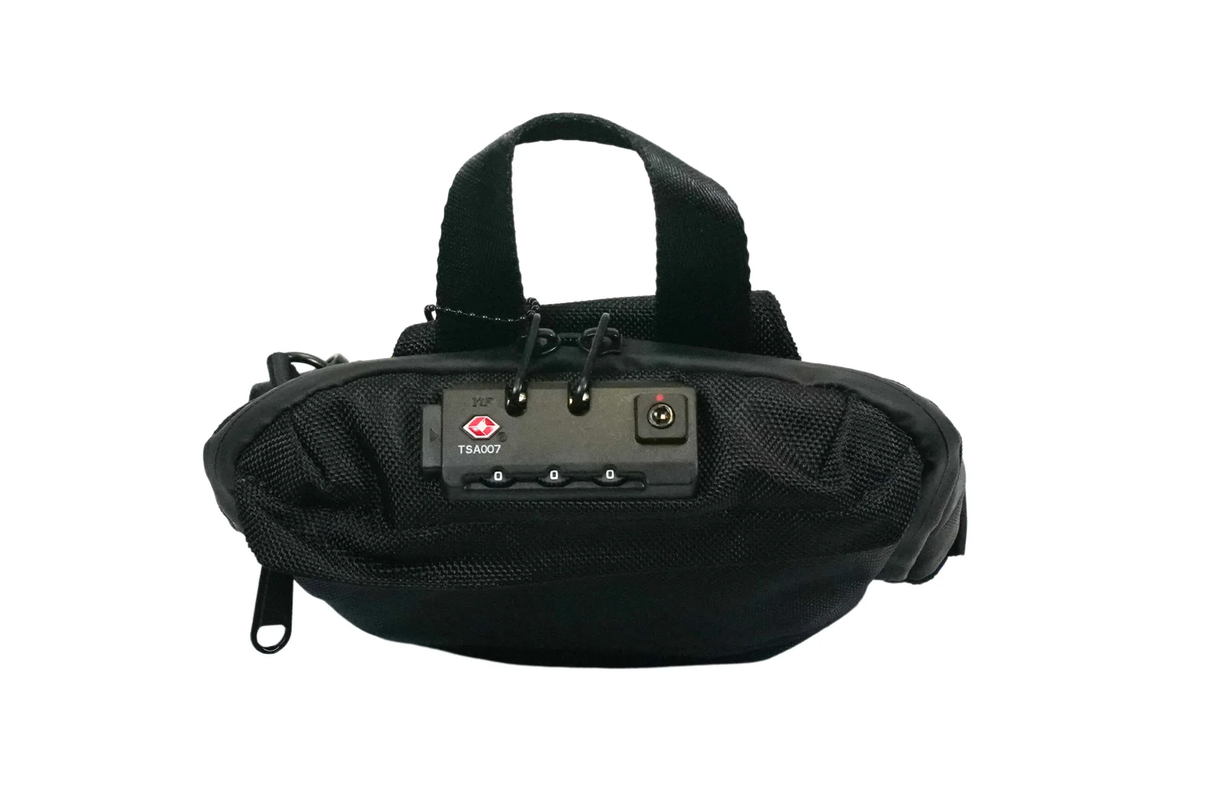 Don with Lock Smell Proof Black - DIME BAGS