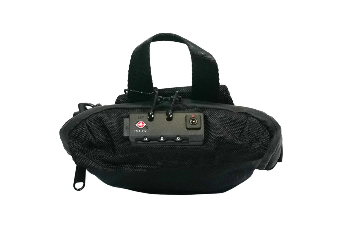 Don with Lock Smell Proof Black - DIME BAGS