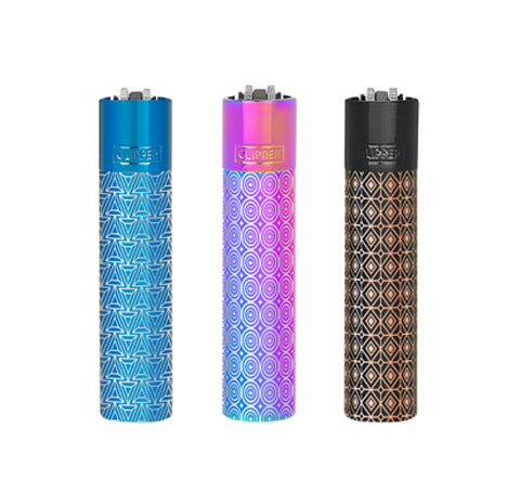 Encendedor Clipper Metalico All Patterns
