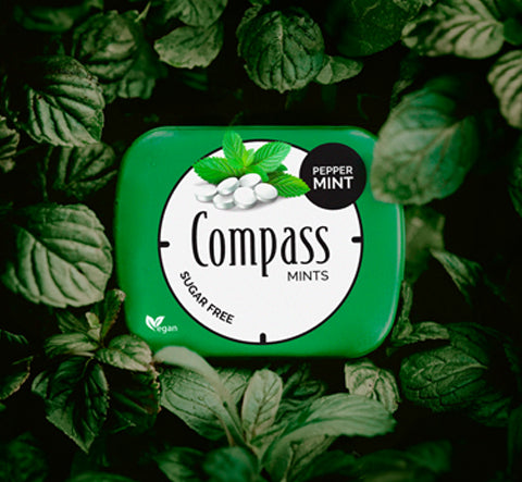 Mentitas Compass Menta 50u