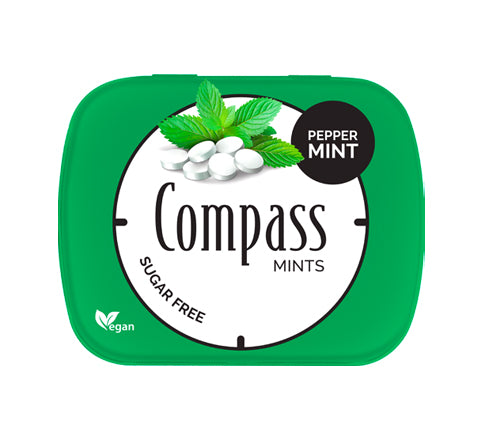 Mentitas Compass Menta 50u