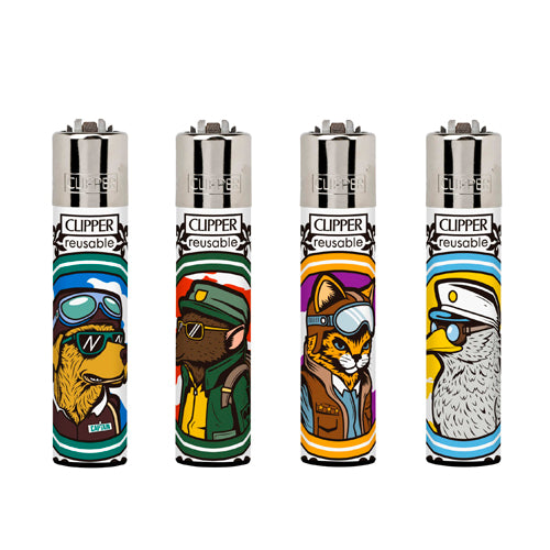 Encendedor Clipper Pilot Animals