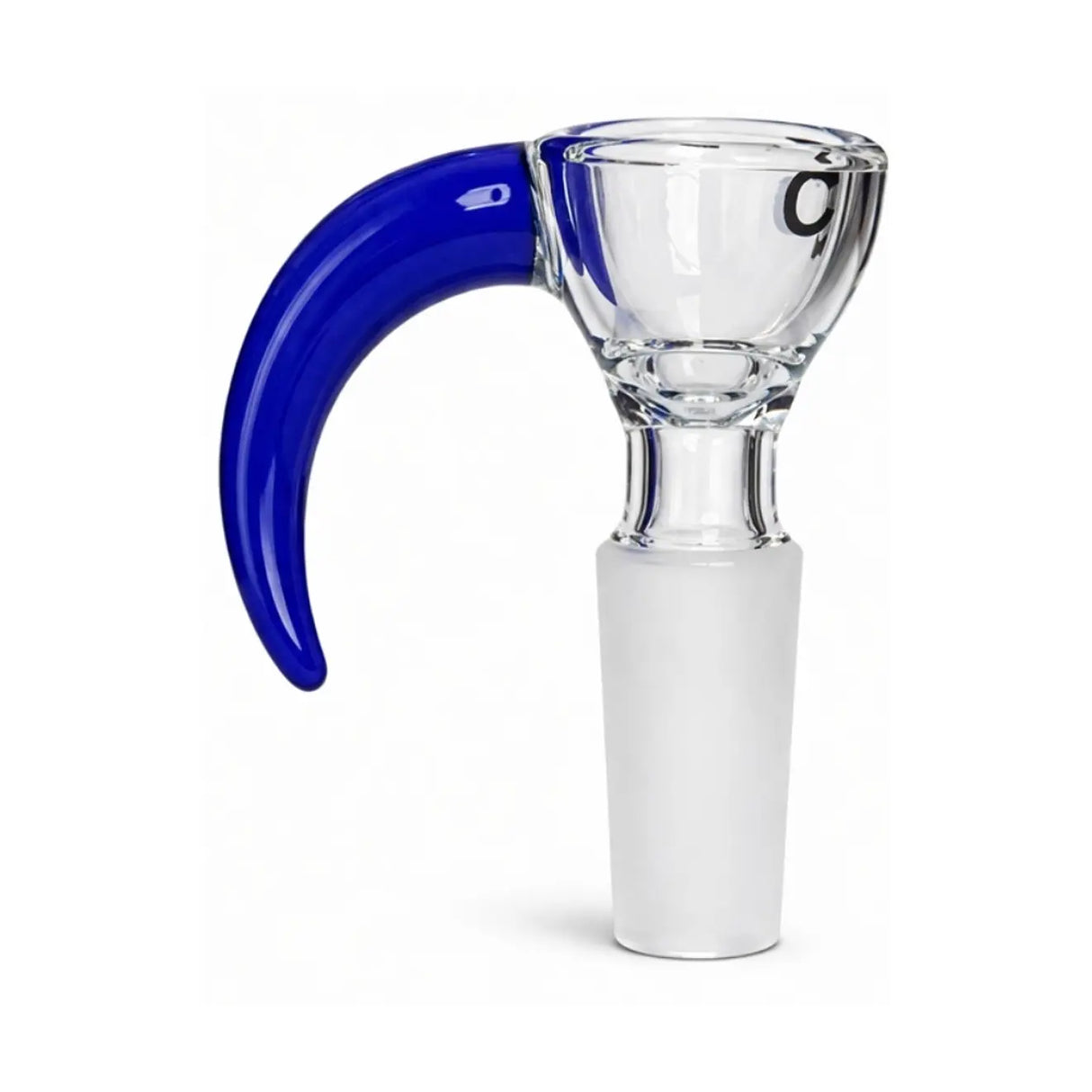 Quemador Cuerno Blue Con Rejilla Integrada 14 mm - Calvo Glass