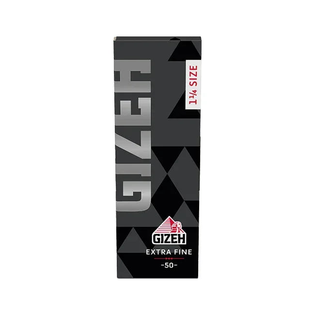 Papelillos Gizeh Negro 1 1/4