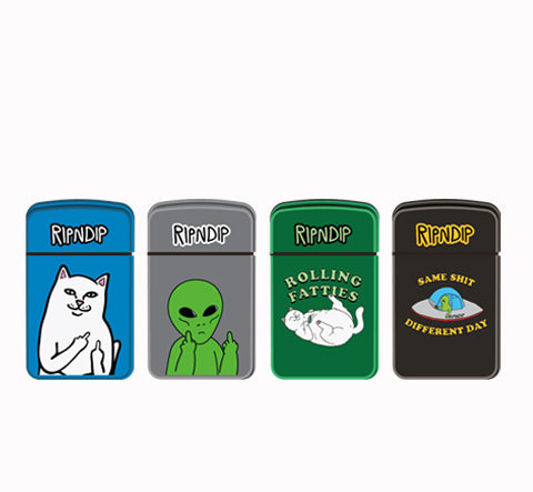 Encendedor Zengaz ZL12 Ripndip