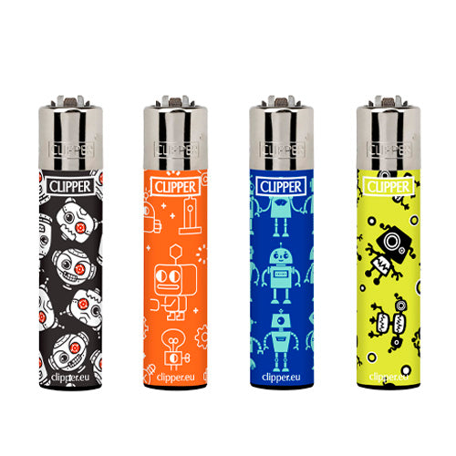 Encendedor Clipper Robolution 4