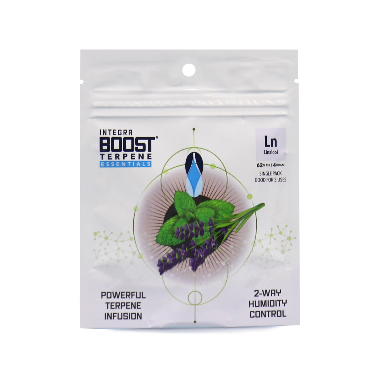 Regulador de humedad Con Terpeno LINALOOL 62% 4gr Integra Boost