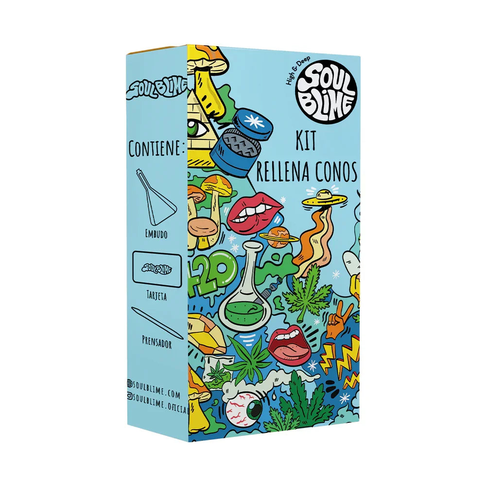 Kit rellena conos Soulblime