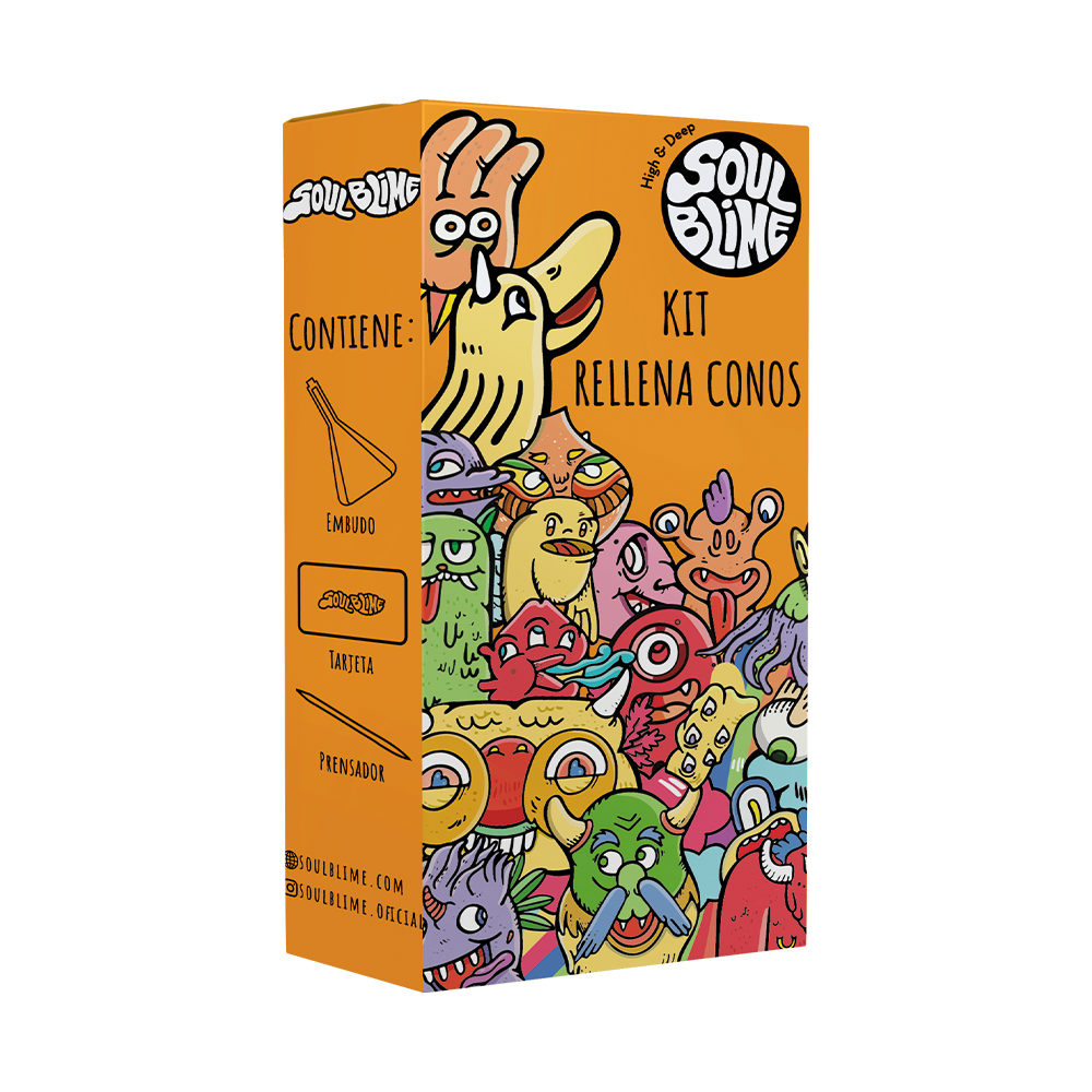 Kit rellena conos Soulblime