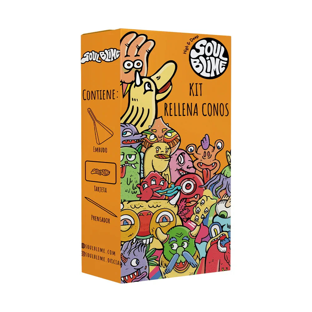 Kit rellena conos Soulblime