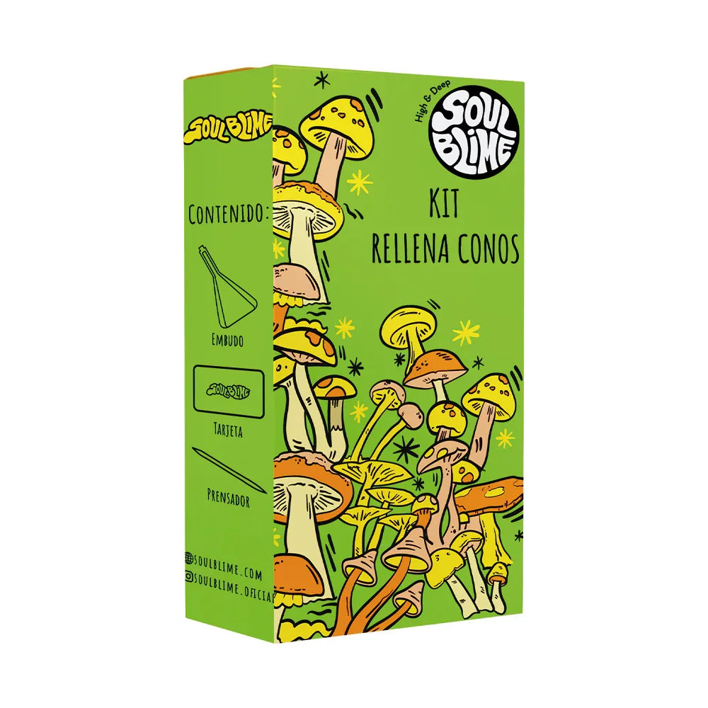Kit rellena conos Soulblime
