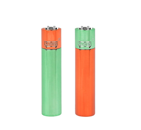 Encendedor Clipper Metalico Safari