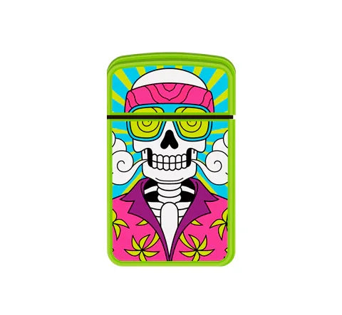 Encendedor Zengaz Skull ZL12