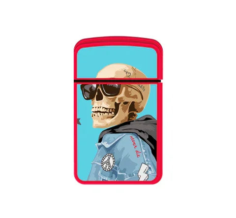 Encendedor Zengaz Skull ZL12