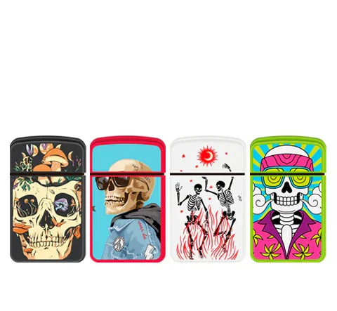 Encendedor Zengaz Skull ZL12