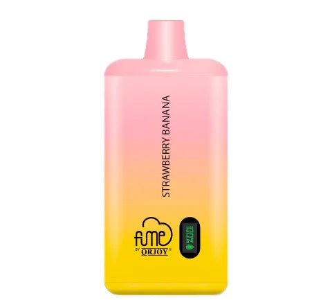 Vape Fume 10.000 Puff Recharge Plus 4,5% Nic Strawberry Banana