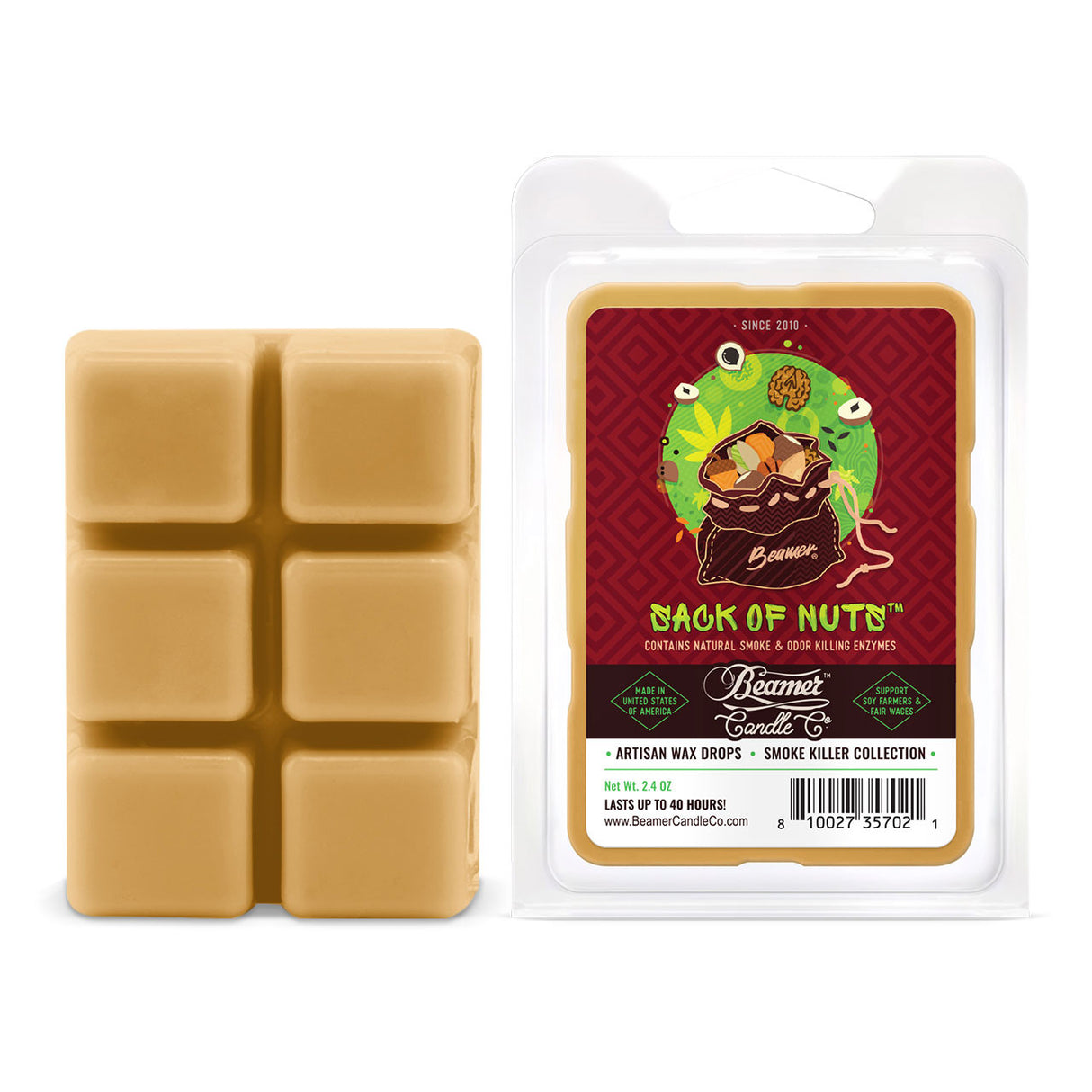 Vela Wax Drop Sack Of Nuts Pop Edición Limitada - Beamer Candle