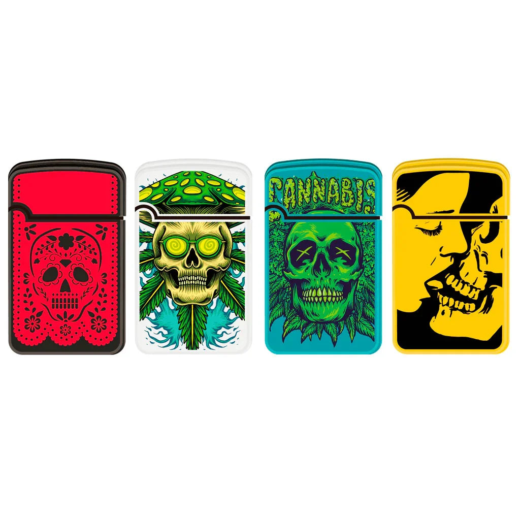 Encendedor Zengaz Skulls 3