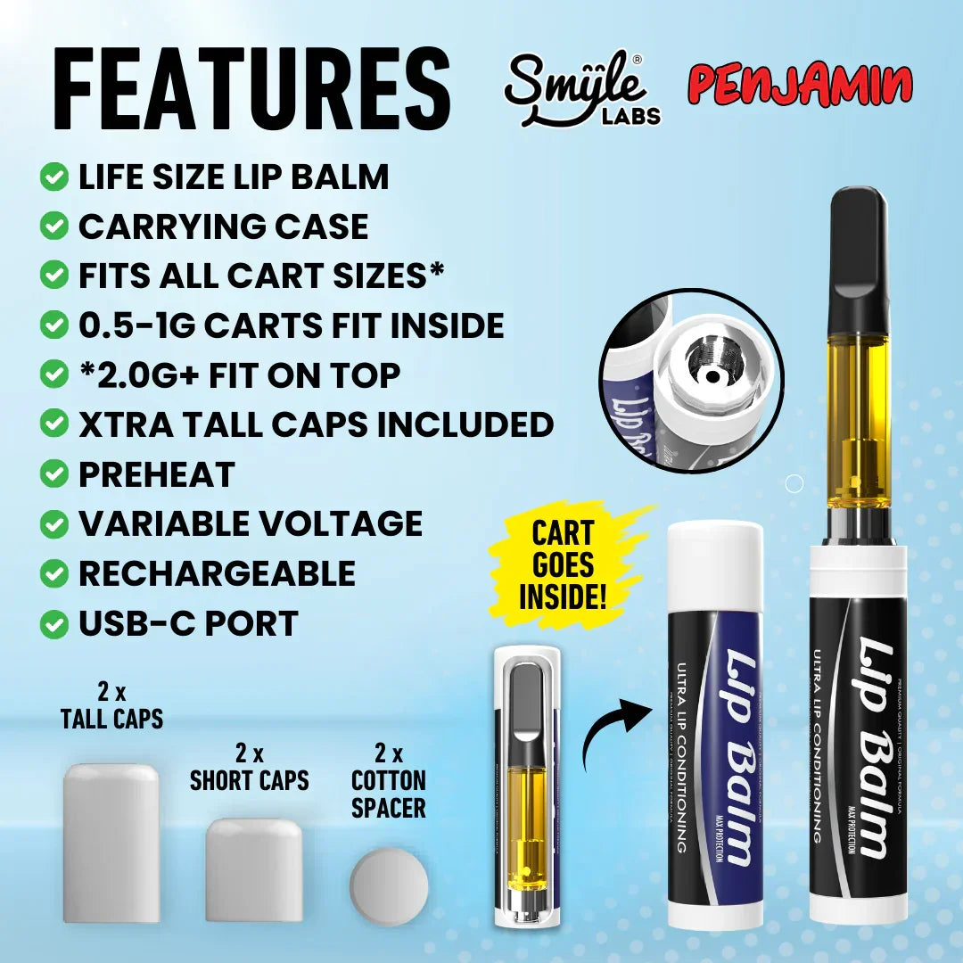 Labial Lip Balm Pen Pink - Smyle(TM) Labs