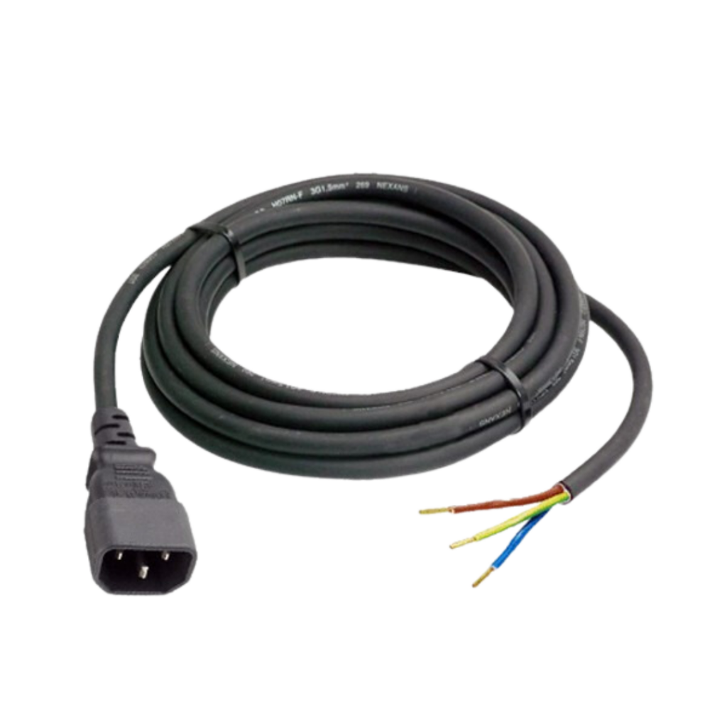 Cable Conector IEC Macho