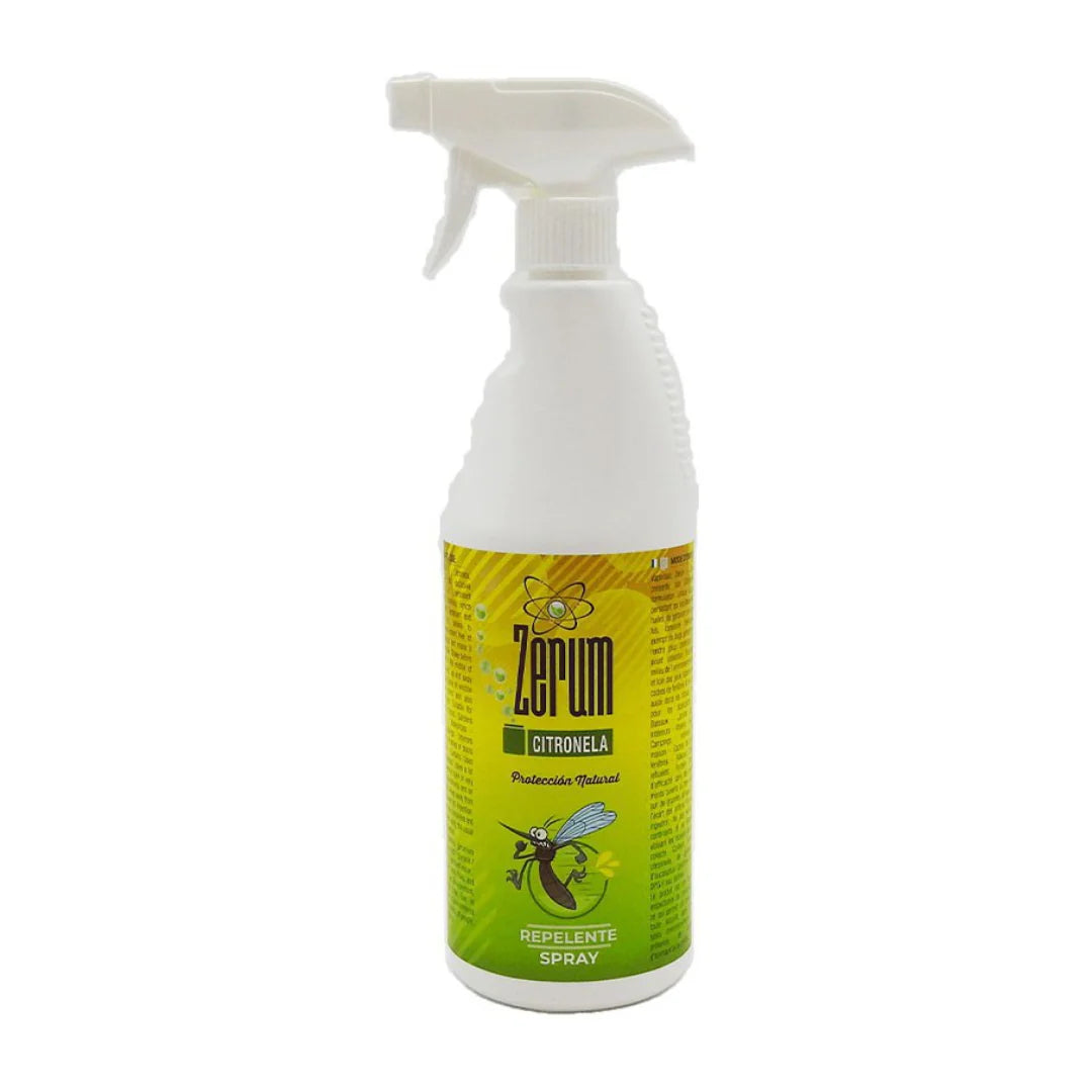 Neutralizador de Olor Spray Citronela Repelente 750Ml Zerumpro