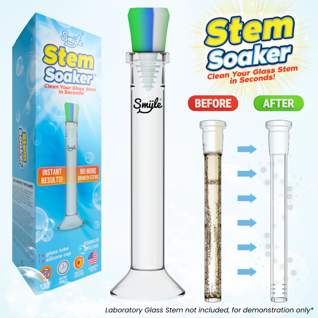 Limpiador Downstem Soaker - Smyle(TM) Labs