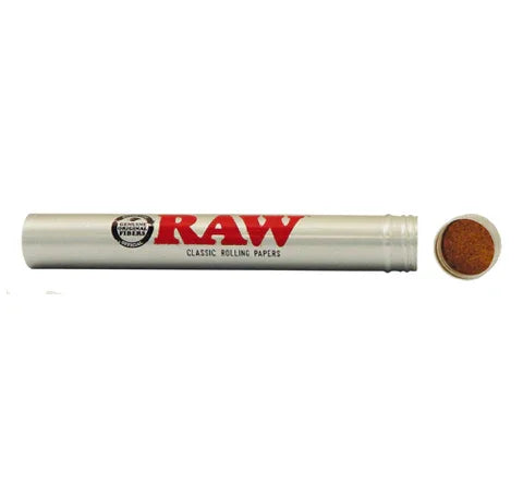 Porta Caño Metalico Silver - RAW