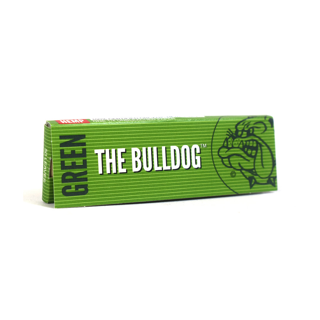 Papelillos The Bulldog Amsterdam Verde 1 1/4
