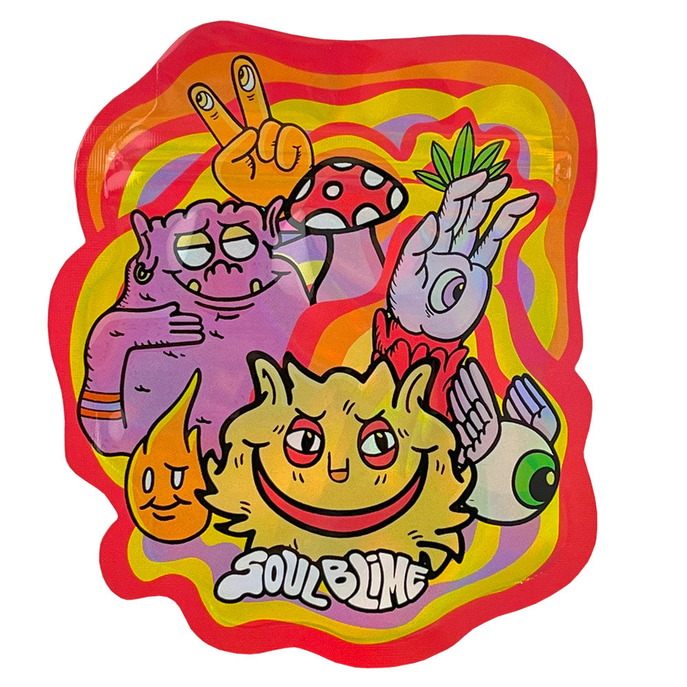 Bolsita Hermetica Antiolor Monster - Soulblime