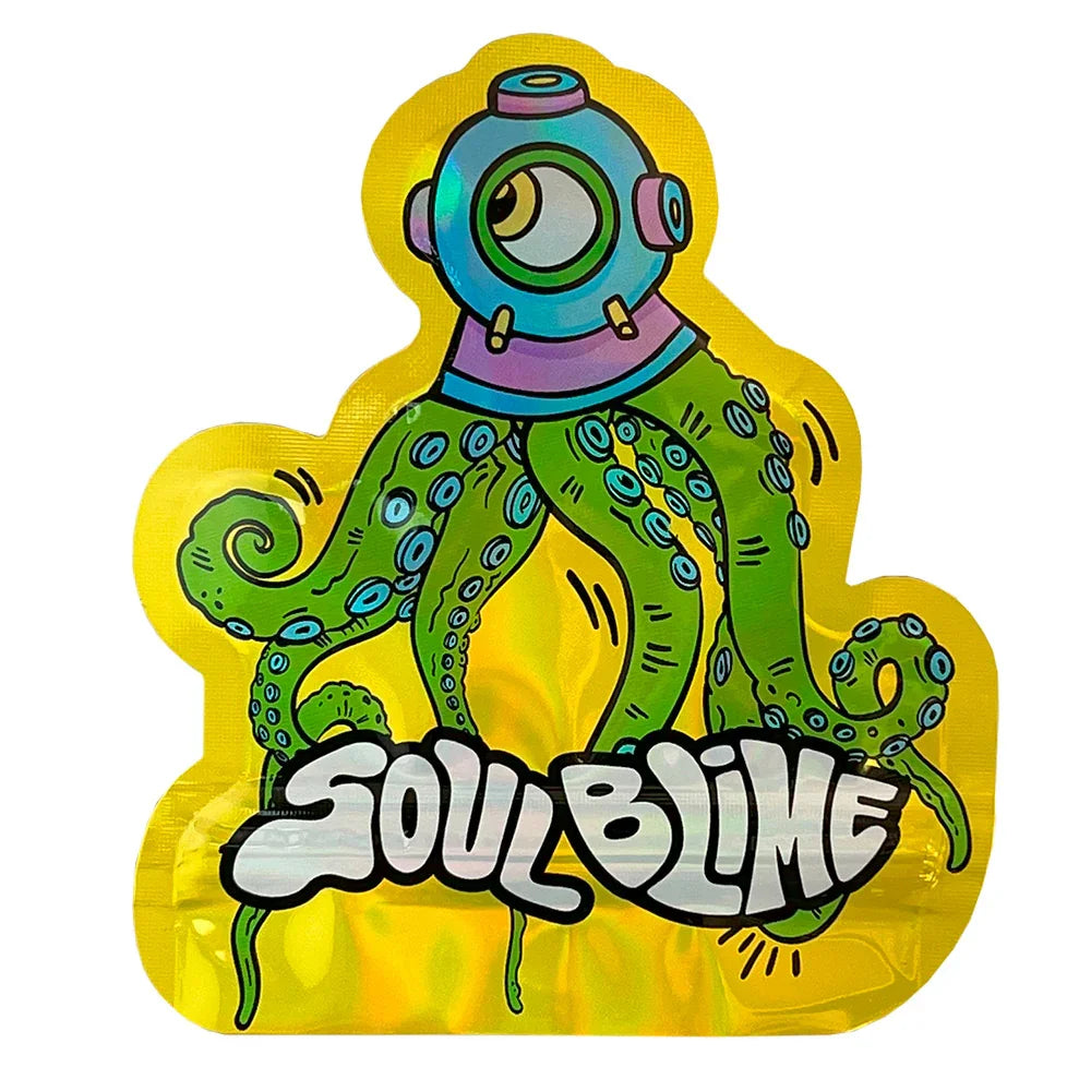 Bolsita Hermetica Antiolor octopus - Soulblime