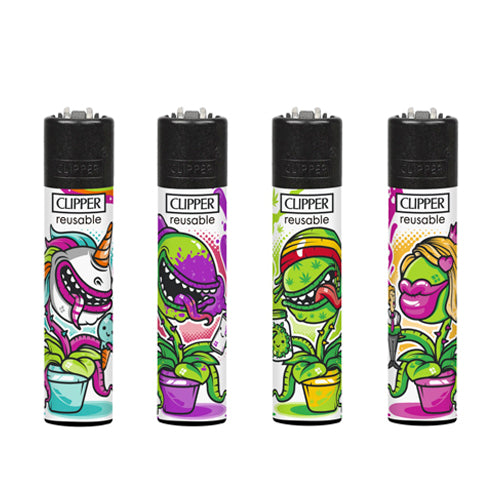 Encendedor Clipper Venus Trap GZ