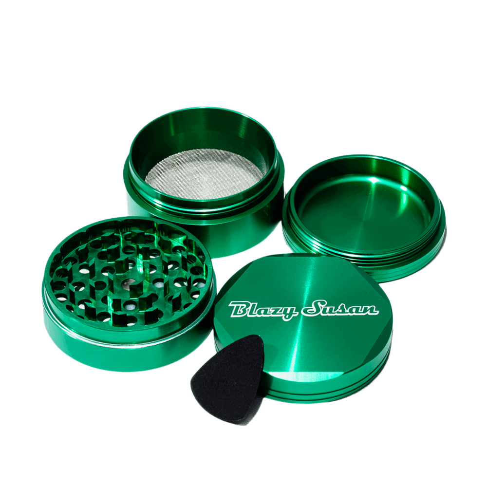 Moledor Metalico 4Pcs Green - Blazy Susan