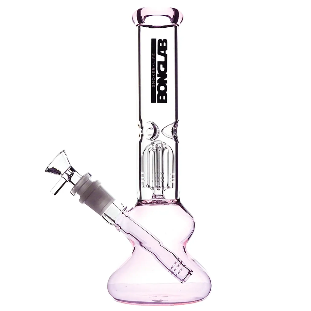 Bong de pyrex W06 Fat Candy de 25 cm Pink