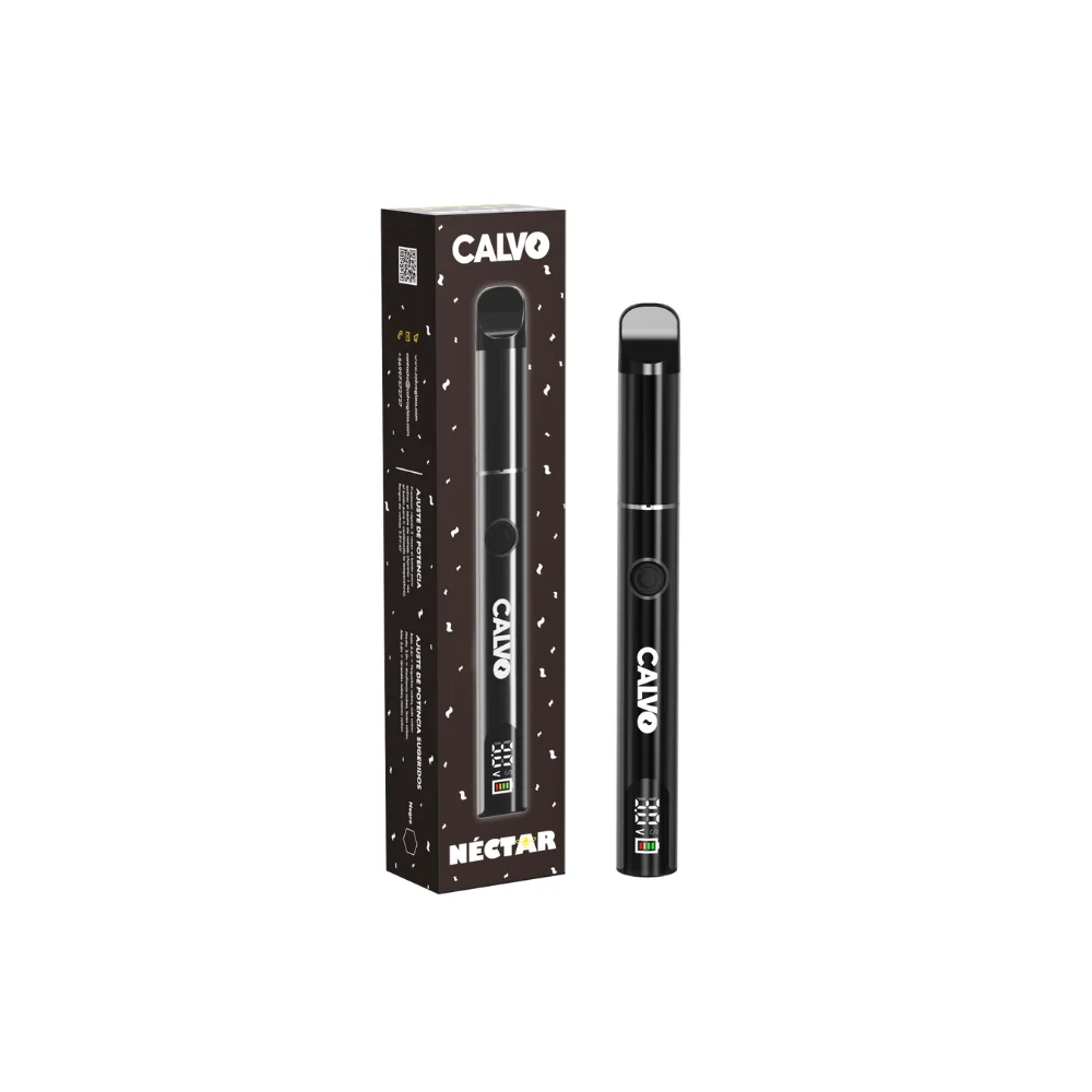 Vaporizador Nectar Wax Pen Black - Calvo