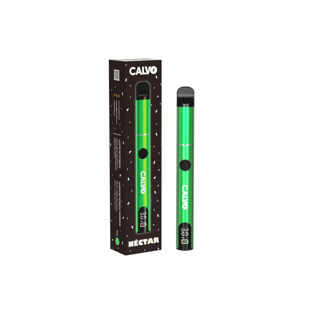 Vaporizador Nectar Wax Pen Green - Calvo