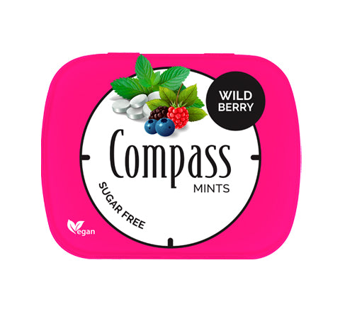 Mentitas Compass Frutos del Bosque 50u