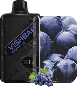 Vape Desechable Vishbar Weekly 20.000 Pff 4.5% nic - Grape Ice