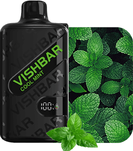 Vape Desechable Vishbar Weekly 20.000 Pff 4.5% nic - Cool Mint